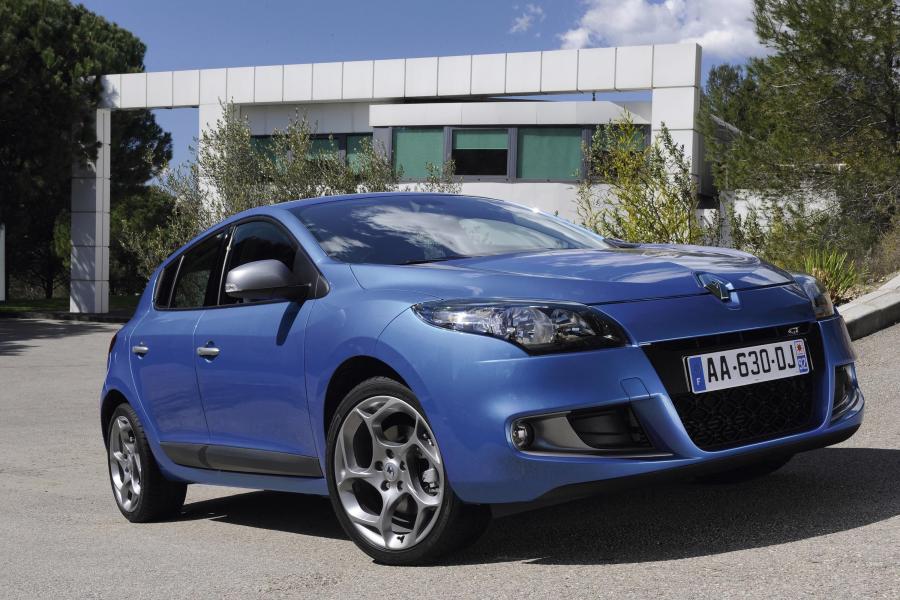  Renault Megane Hatch GT 2011 года  (фото 4 из 13)